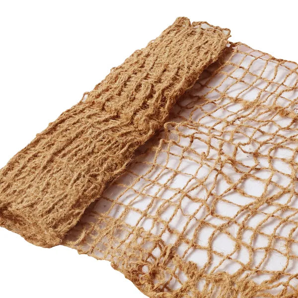 Coconut Fiber Slope Protection Netting - 4ft x 60ft