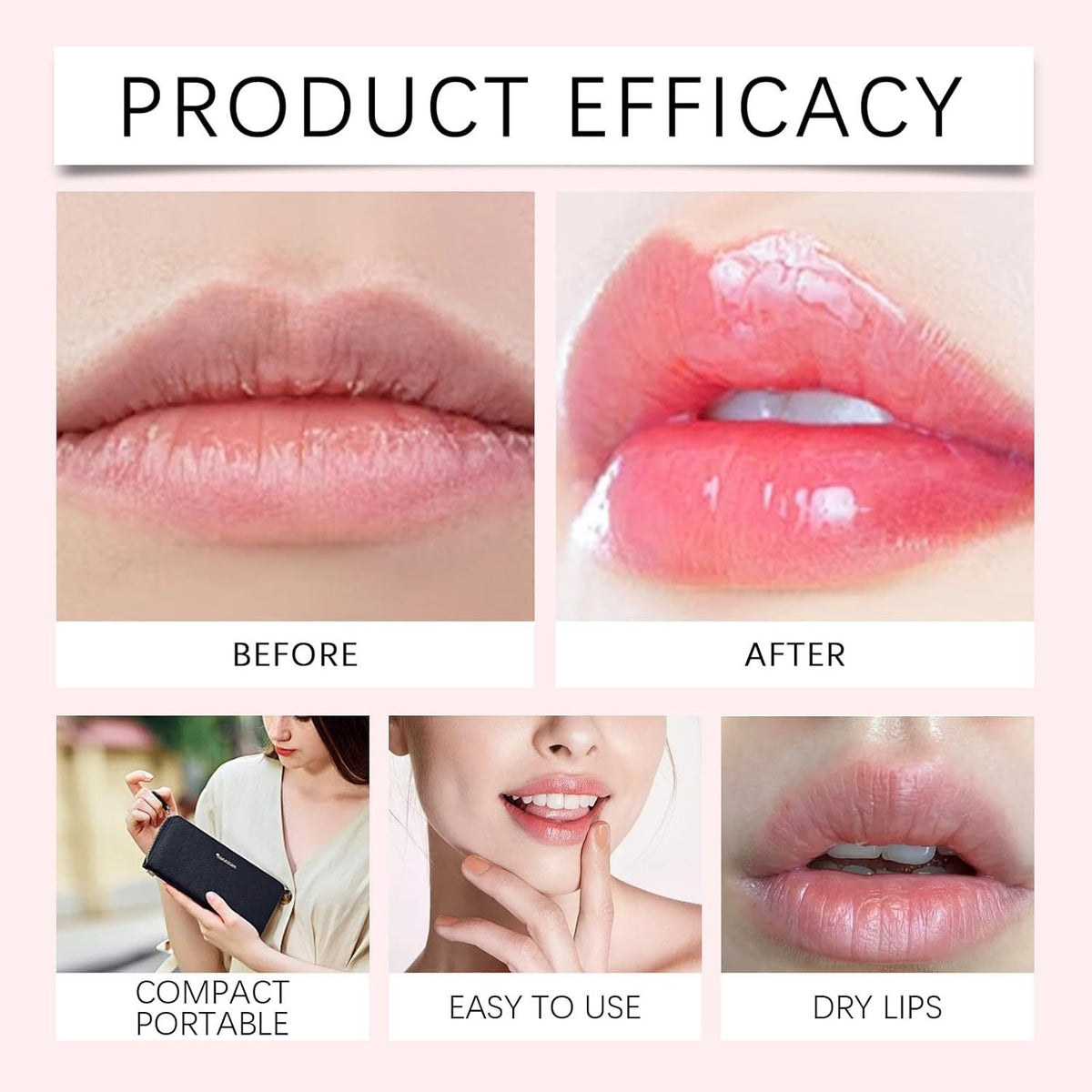Moisturizing Lipstick for Nourishing & Waterproof Lip Care - Multiple Colors