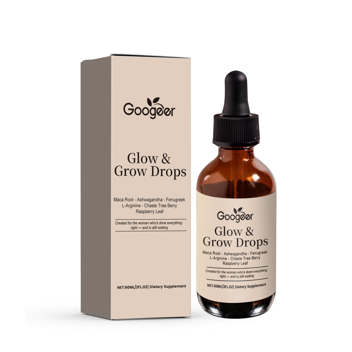 Estrogen Balance Supplement Drops - 60ml