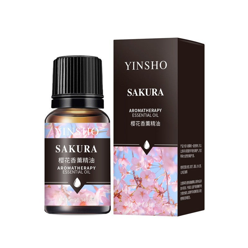 Water-Soluble Aromatherapy Oil for Sleep and Relaxation - Rose, Jasmine, Mint, White Tea & More