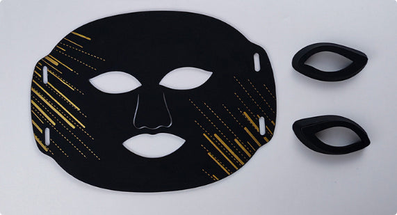 Photon Rejuvenation Silicone Face Mask for Skin Brightening and Wrinkle Reduction