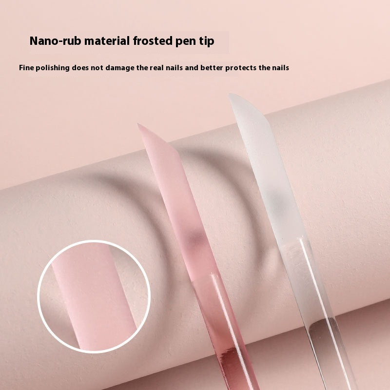 Manicure Nail Art Crystal Carving Frotton Exfoliating Tool Set