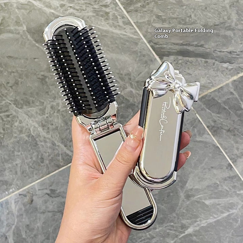 Portable Folding Massage Cushion with Comb - Health & Beauty Relaxation Tool