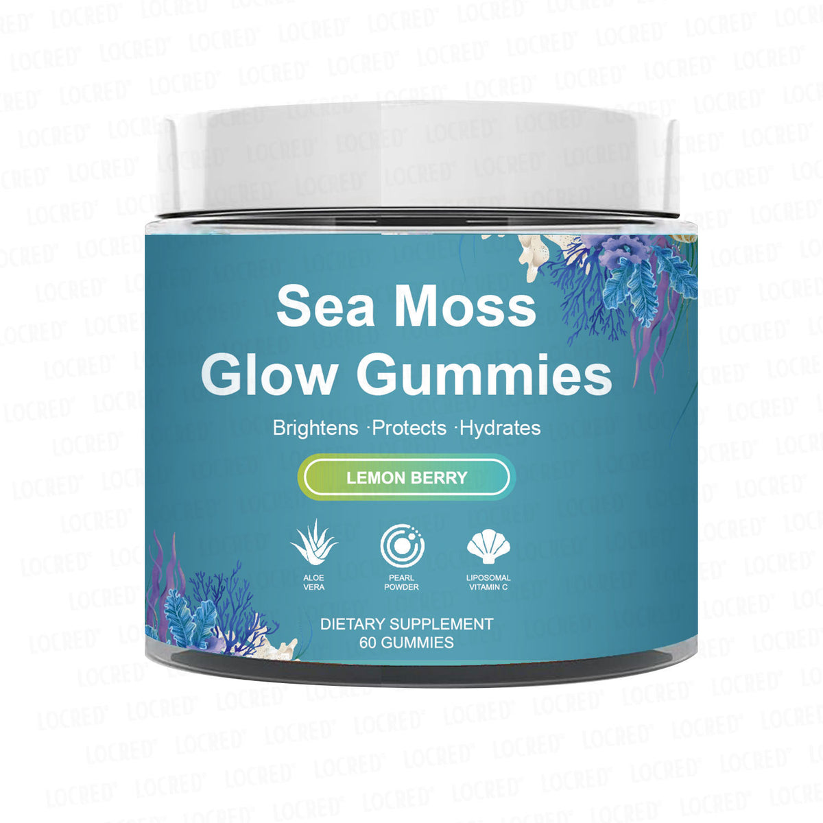 Sea Moss & Seaweed Gummies - 60 Tablets