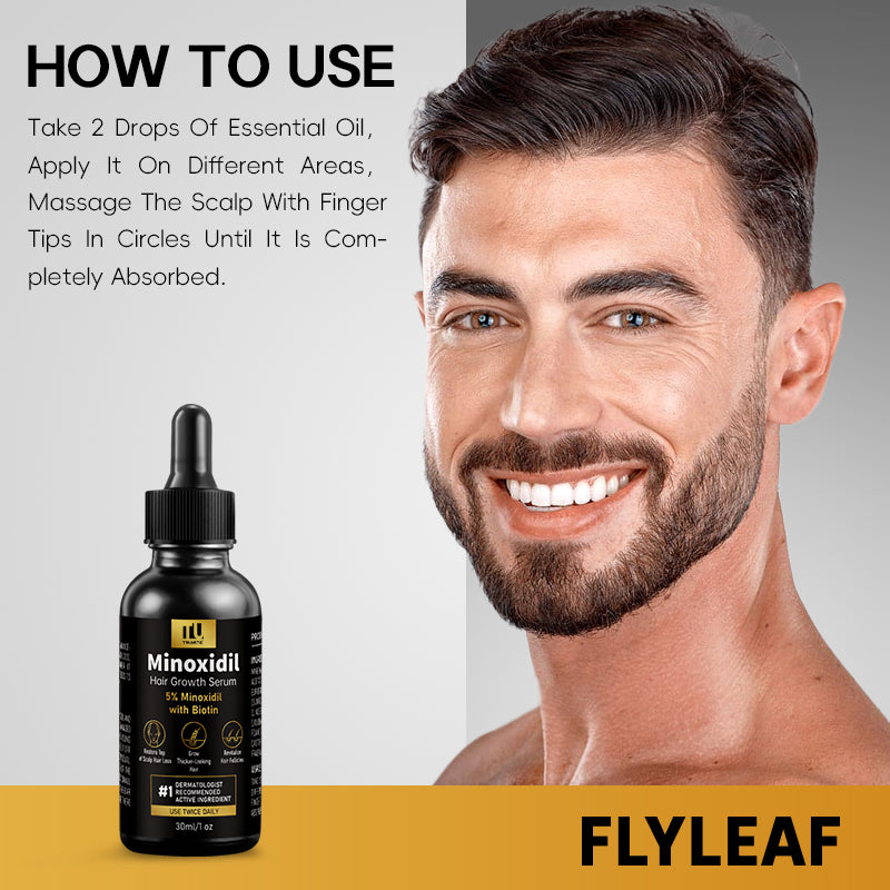 Hair Growth Serum 30ml - Stimulate Hair Regrowth & Thicken Hair