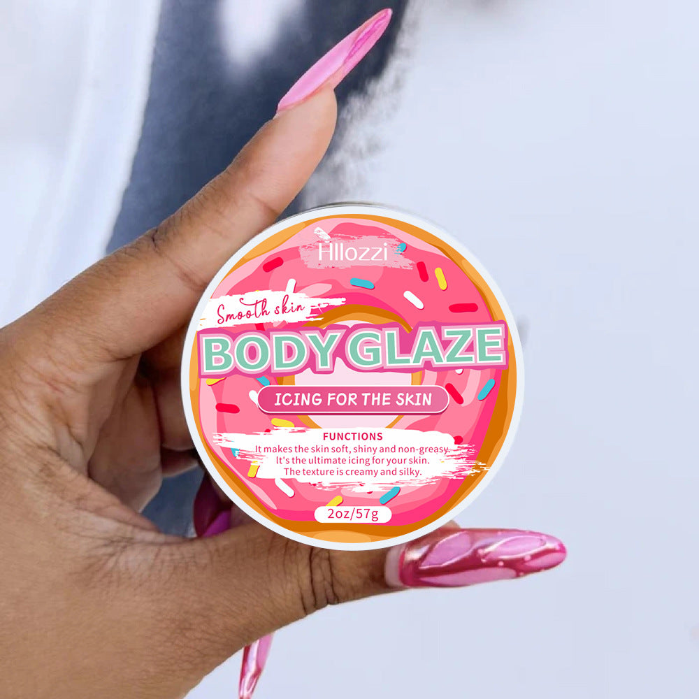 Donut Body Glaze Moisturizing Anti-cracking