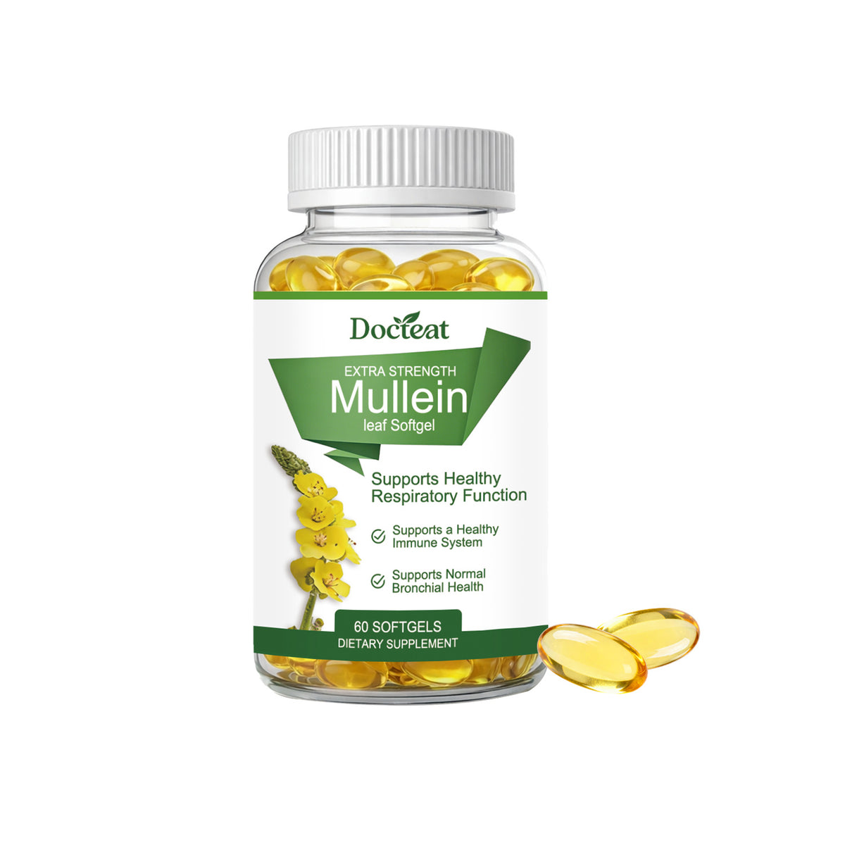 Vitamin C & D3 Softgel Capsules - 60 Count