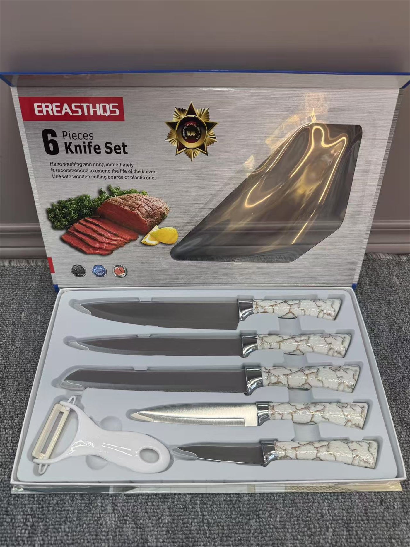 Kitchen Knife Set - Multiple Styles Available