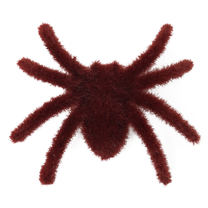 Halloween Half Face Mask with Bat Lace & Spider Silk Variants for Party & Costume
