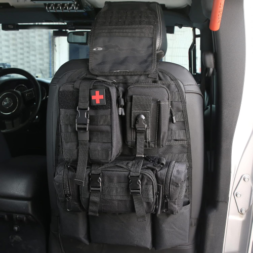 2 Set-Storage Bag, Back Seat Organizer With 3 Detachable Pouches,
