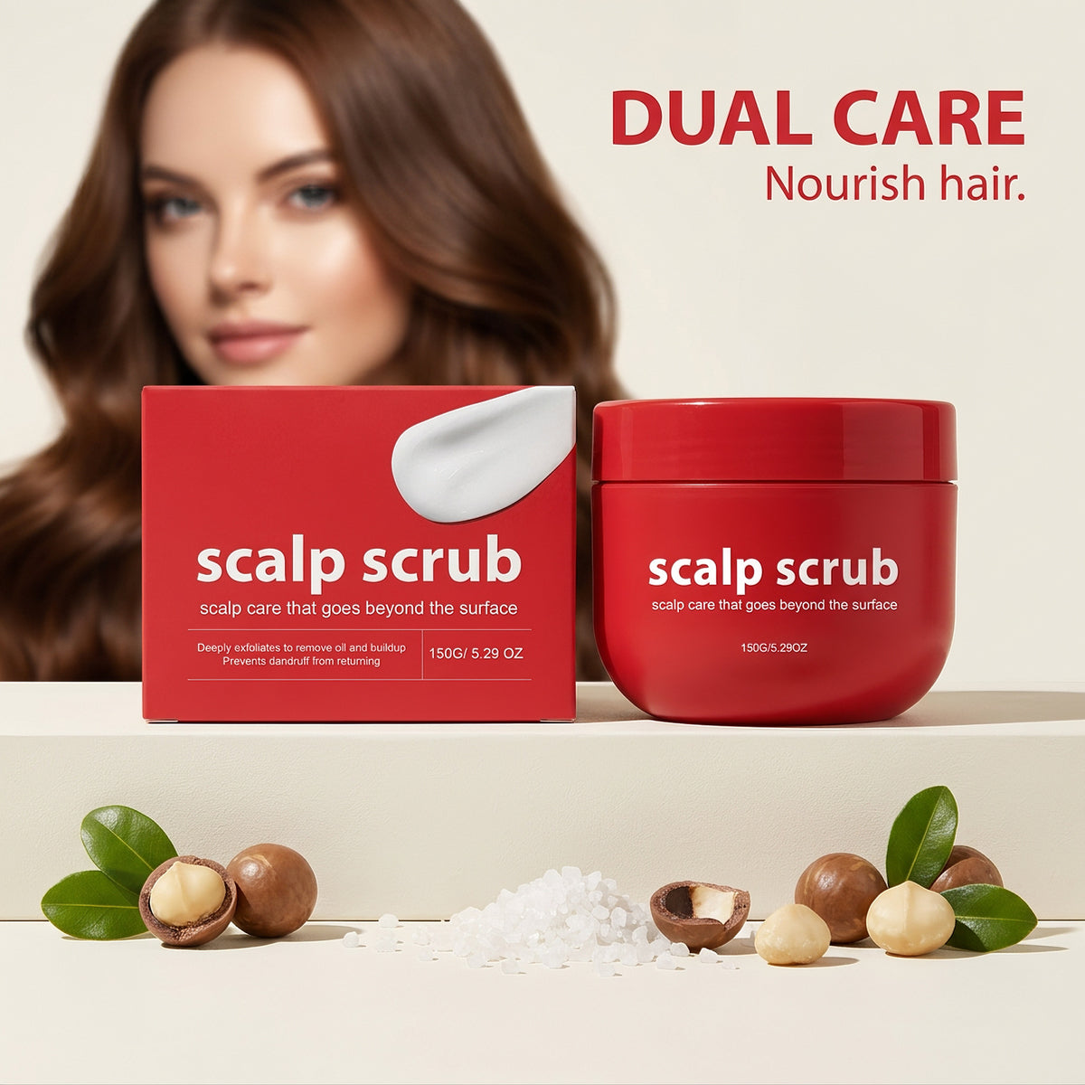 Refreshing Scalp Scrub - 150G