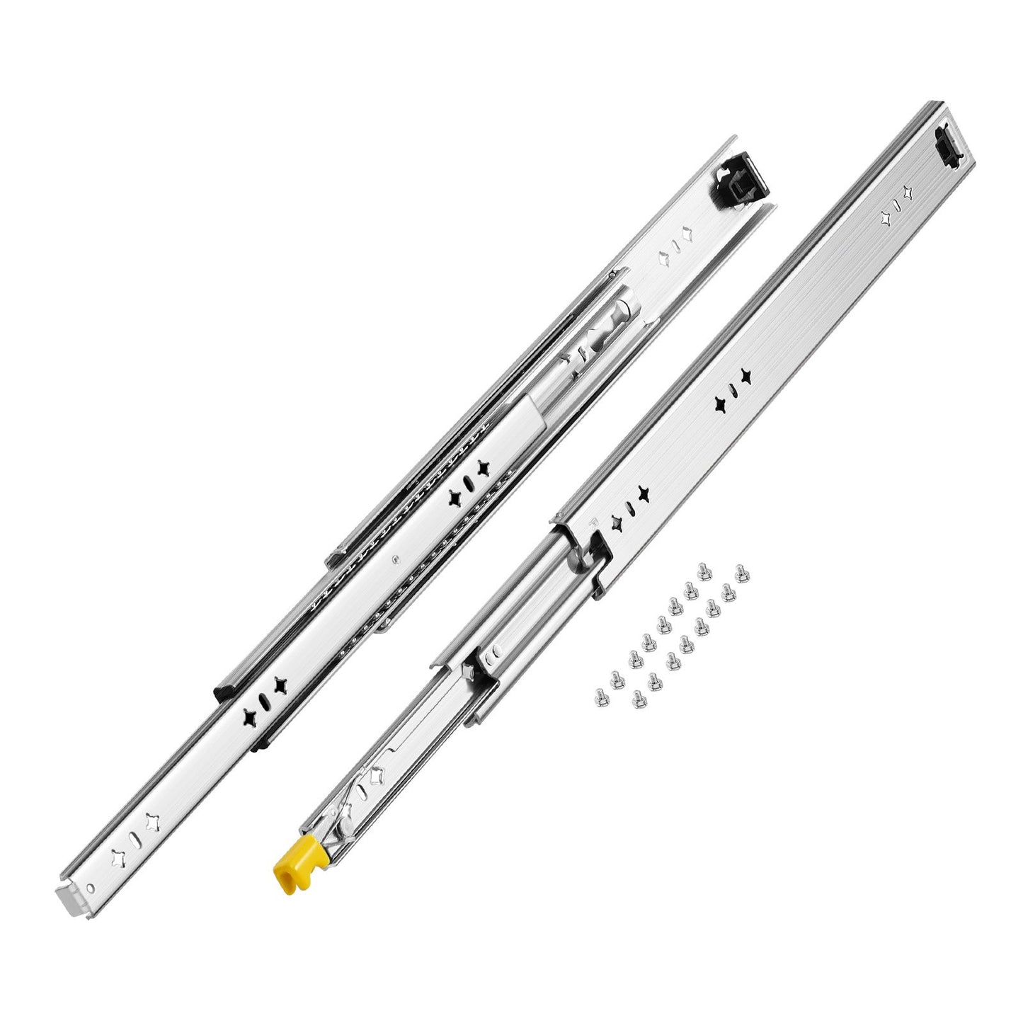 Heavy-Duty Drawer Slides - Full Extension Ball Bearing - 16-60 In