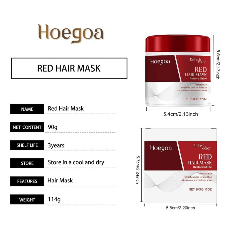 Color-Depositing Hair Mask, 90 g