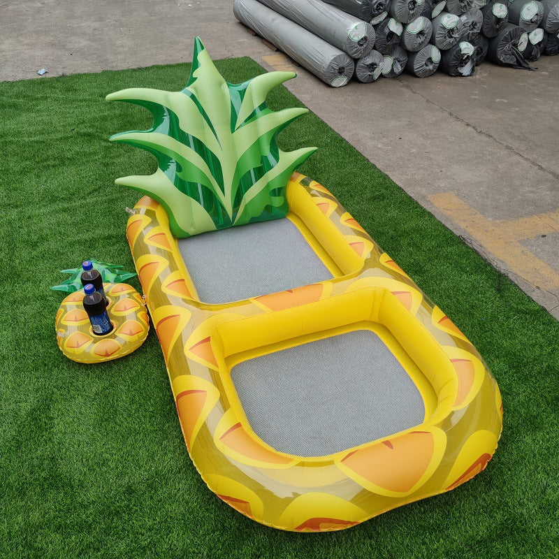 Inflatable Floating Mesh Row for Water Activities - Reusable, Eco-Friendly, 165cm