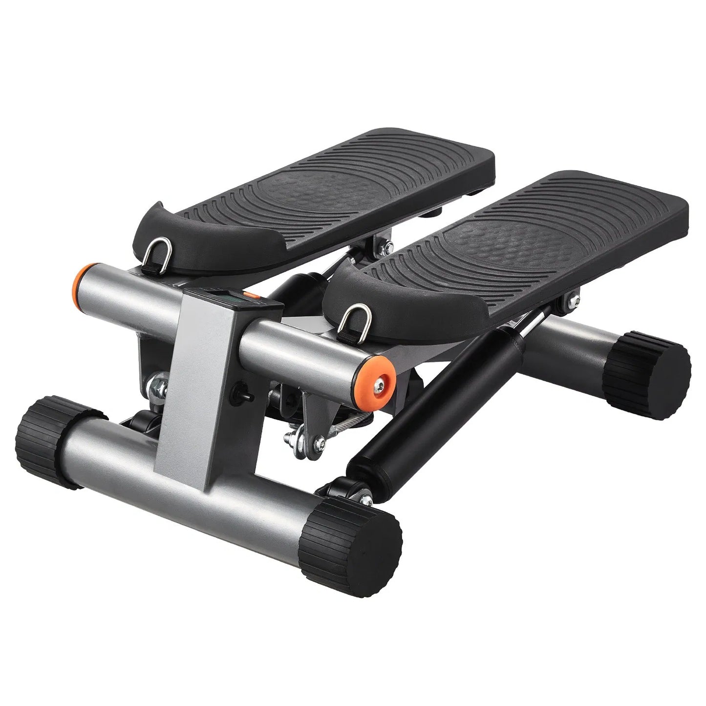 Mini Hydraulic Stepper with Resistance Bands for Home Exercise