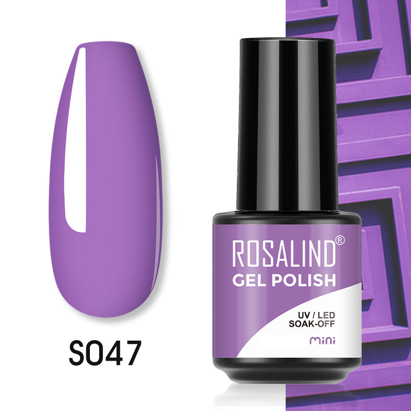 Nail Polish Glue 7ml Gel - Multi Color
