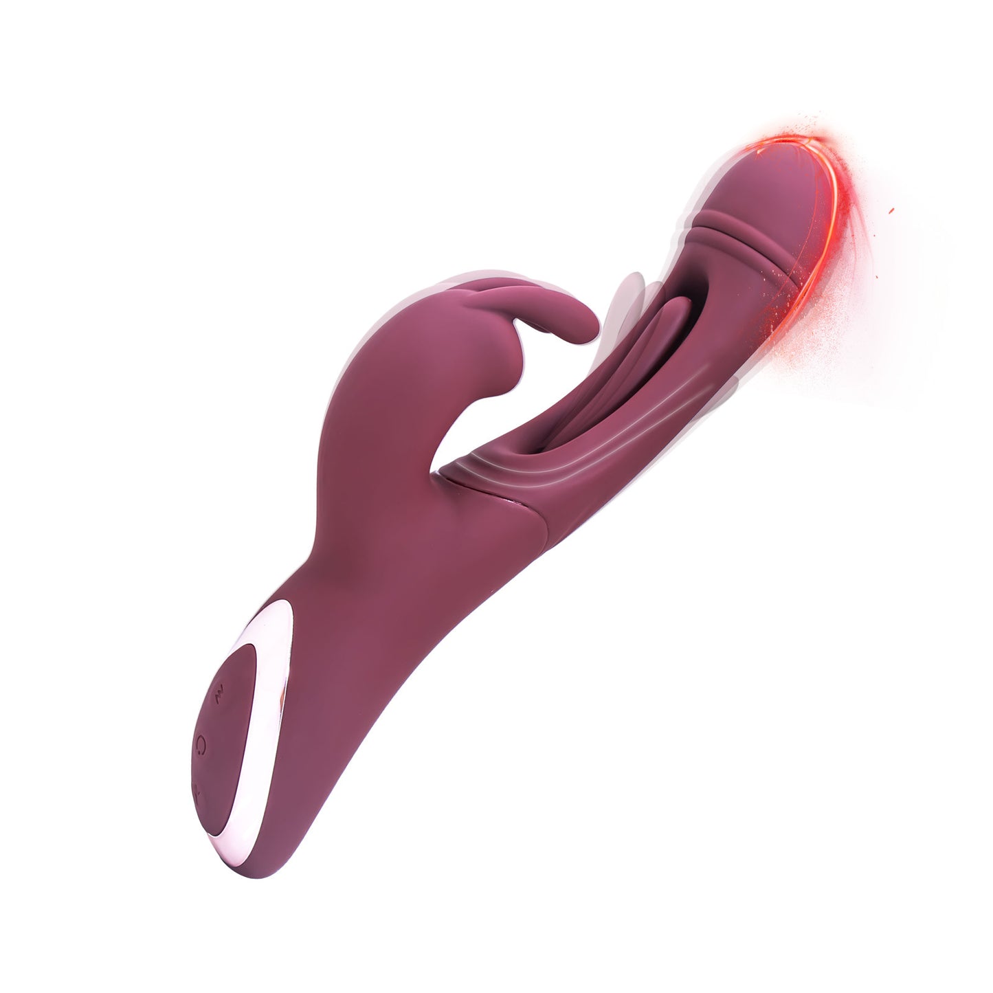 Women’s Bird-Shaped Double-Headed Vibrator Silicone Adult Toy for Wellness