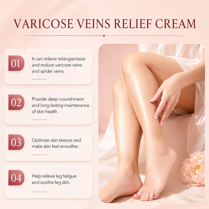 Varicose Veins Cream For Legs