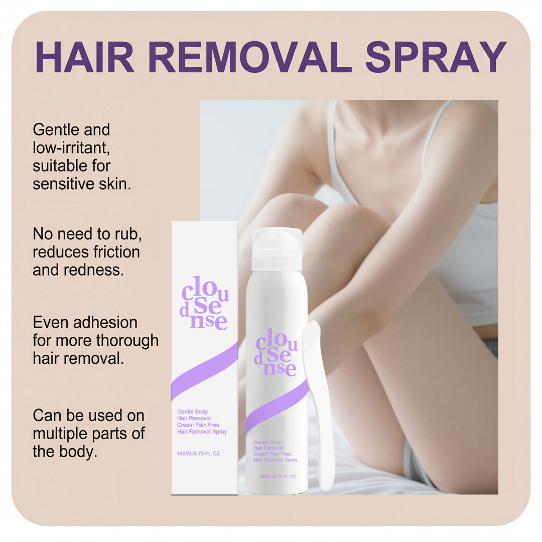Gentle Hair Removal Spray - 140ml