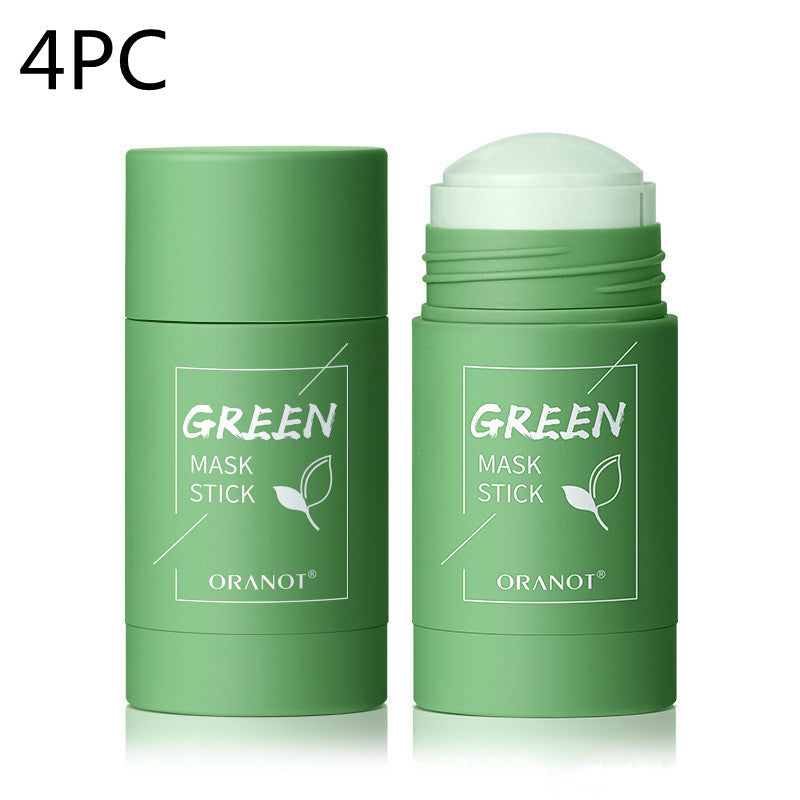 Solid Mud Mask Stick - Deep Cleansing & Moisturizing Facial Clay Mask