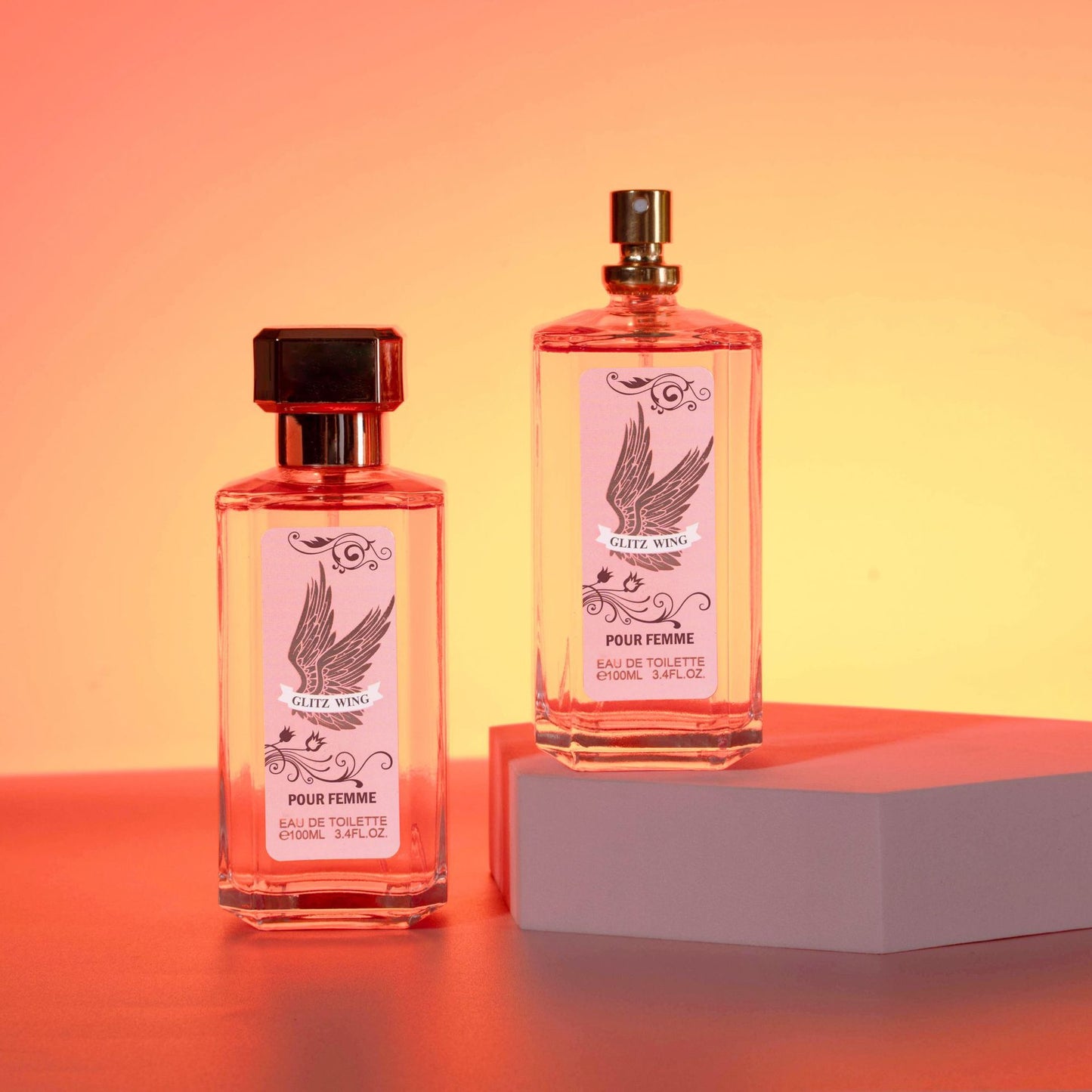 Unisex 100ml Floral & Fruity Eau de Parfum - LD3034