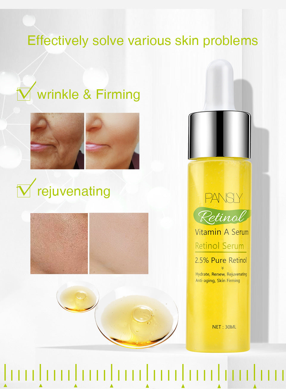 Retinol Moisturizing Essence - 30ml