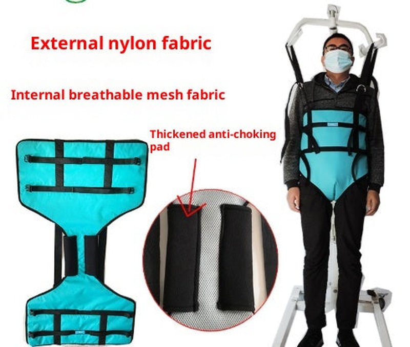 Walking Exercise Belt for Elderly & Kids - Training Aid & Learning Device