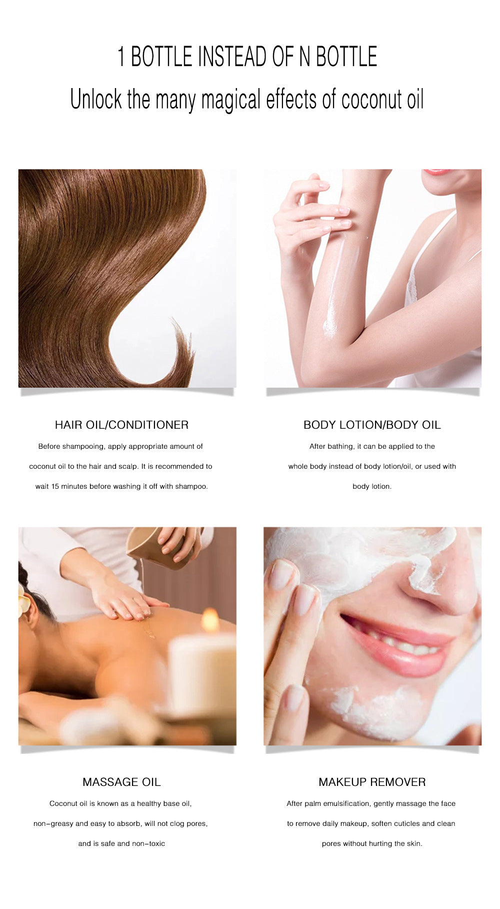 Essential Oil Massage & Body Care - 100ml