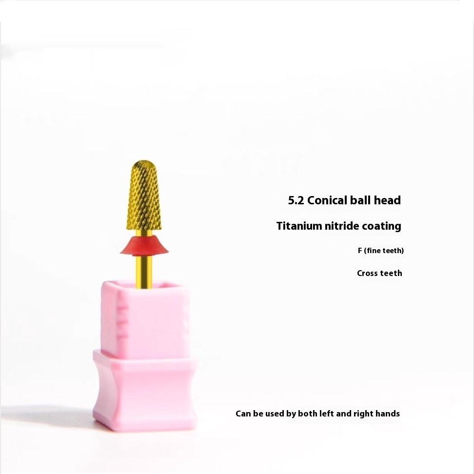 Tungsten Steel Nail Polishing Head