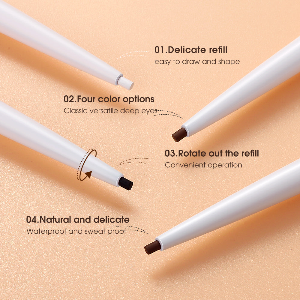 Waterproof Long-Lasting Ultra-Fine Eyeliner Gel Pen - Quick-Drying Makeup