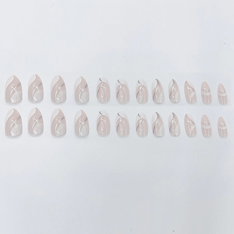 Nail Art Foil Sheets Set - Silver Dot Ink Gold Foil for Nail Decoration