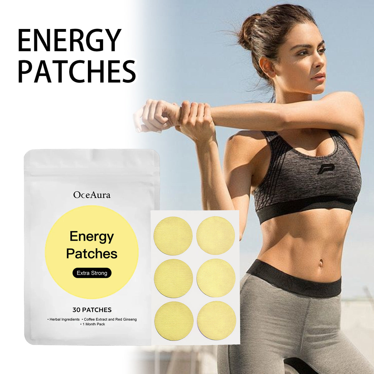 Daily And Comfortable Body Care Patches
