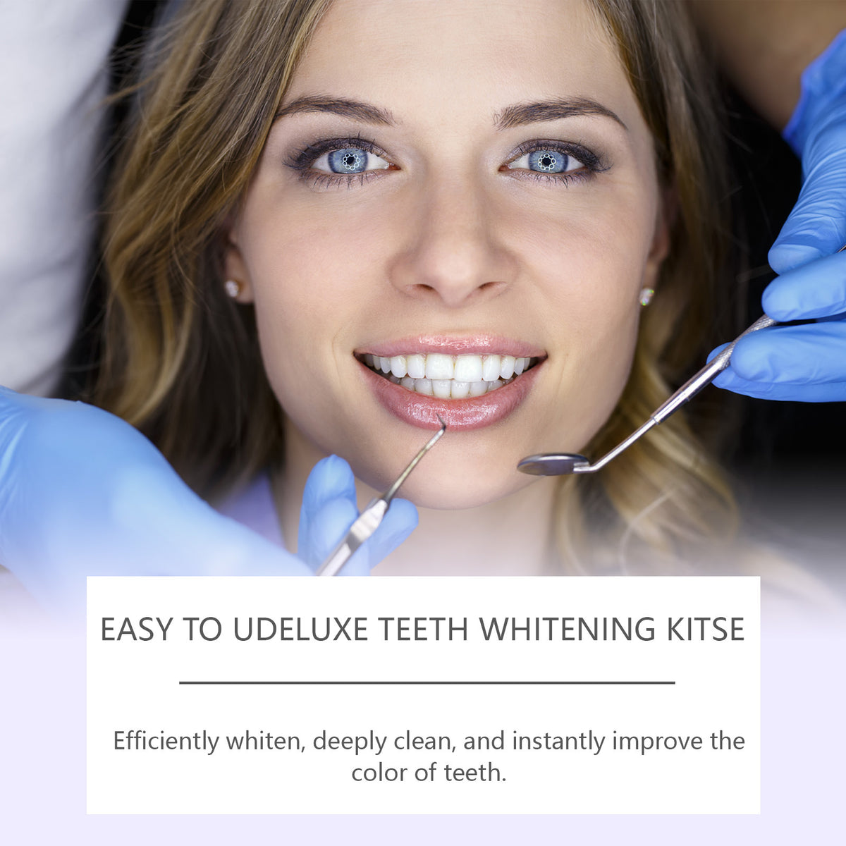 Tooth Whitening Gel Dental Care Device