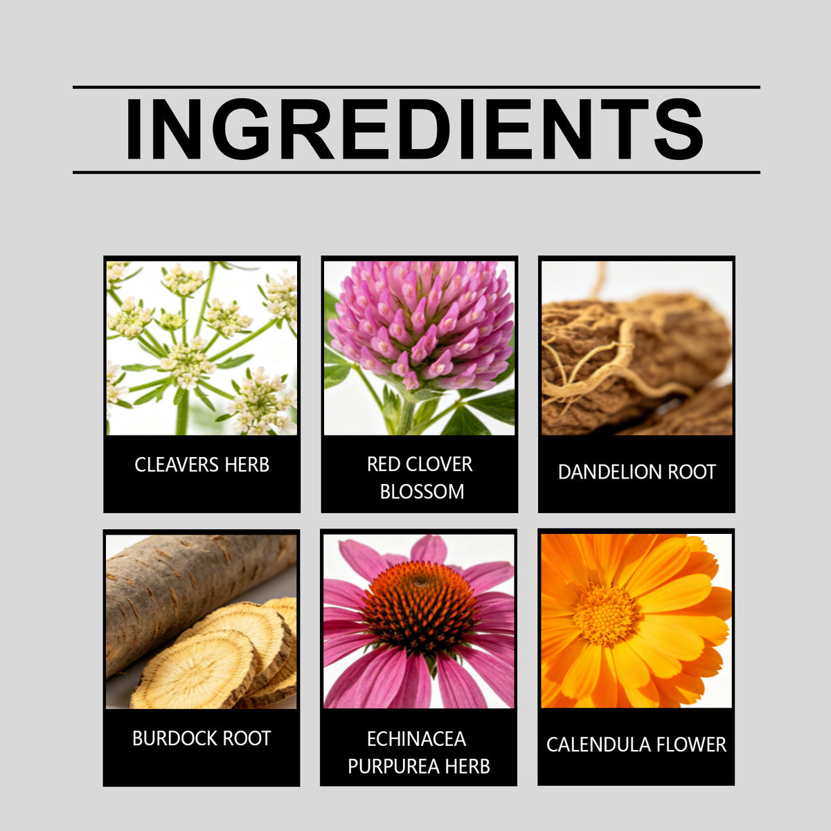 Rejuvenating Herbal Drops - 60ml