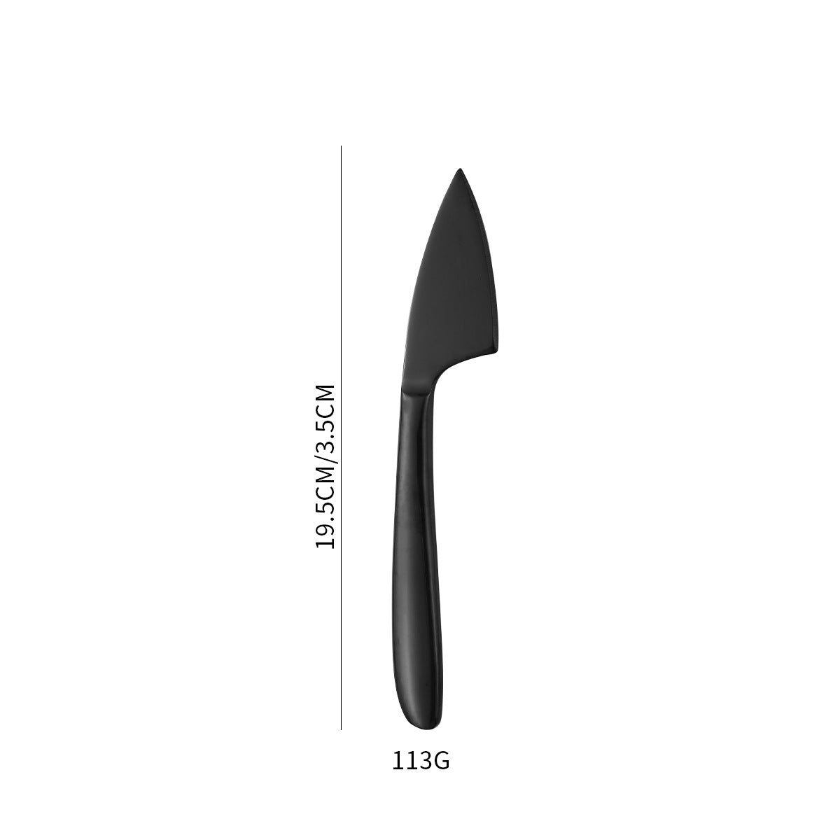 Stainless Steel Cheese Knife Set - Multi-Functional Flatware for Cheese & Deli