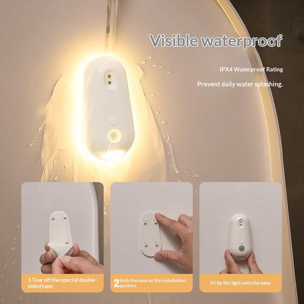 Portable UV Sterilizer Night Light with Motion Sensor and USB Charging