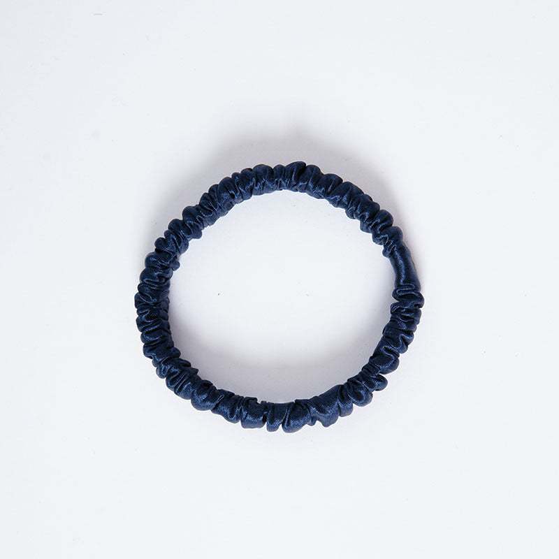 Silk Hair Band - Gentle Elastic Ponytail Holder