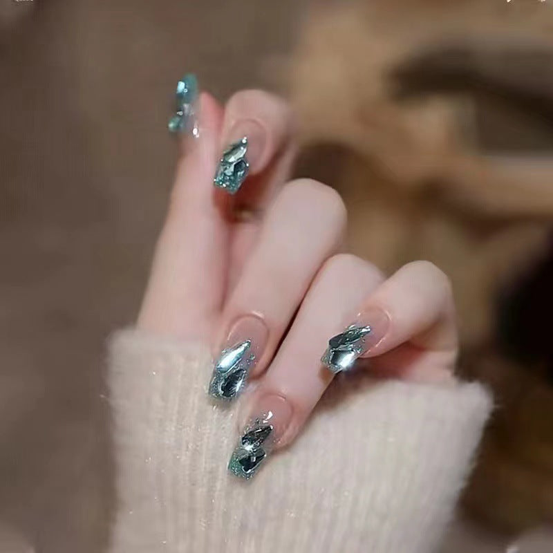 Hand-Worn Armor Nail Stickers Nail Art Patch for Nail Decoration