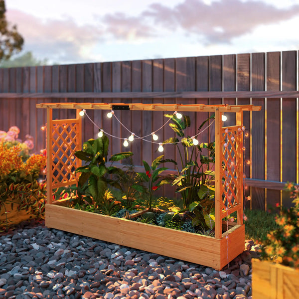 Planter Box for Camping & Hiking - Durable Outdoor Use