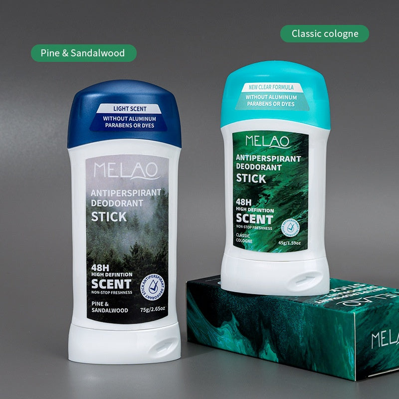 Refreshing Antiperspirant Body Lotion for Odor & Sweat Control - 45g-75g Variants
