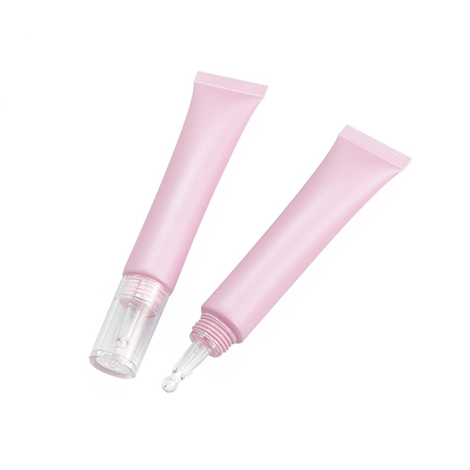Cosmetic Tube with Droplet Cap for Eye Cream Lipstick Serum - Zinc Alloy & Ceramic