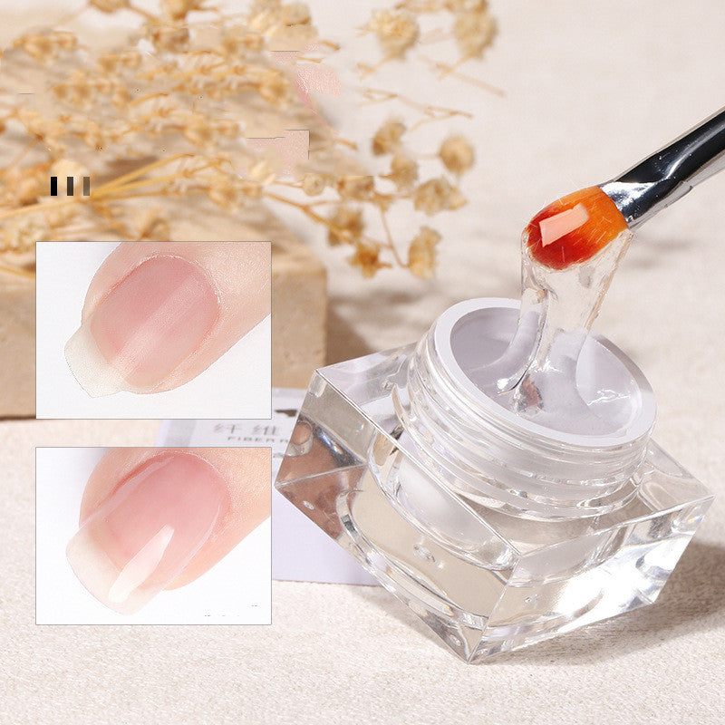 Fiber Repair Adhesive 5G Nail Reinforcement Glue for Nail Art & Repair