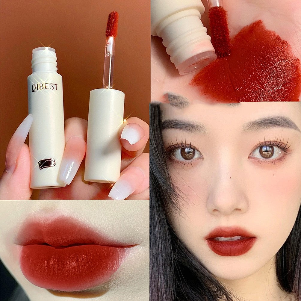 Matte Lip Glaze Kit with Fadeless Finish - Multiple Styles