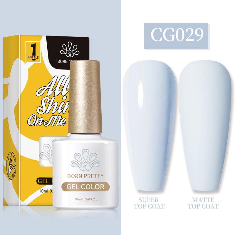 Multicolor UV Nail Polish for Nail Art - 40g Glitter & Sequin Finish