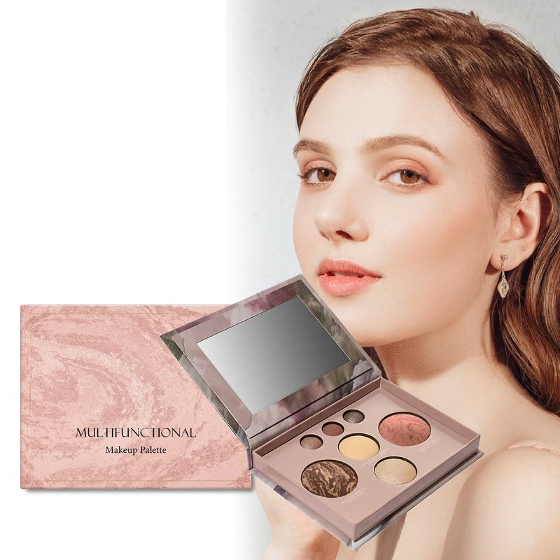 Multi-Functional Makeup Palette for Face & Eye Makeup Set