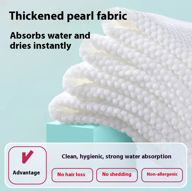 Disposable Microfiber Bath Towels Thickened Multiple Sizes - Pack of 1