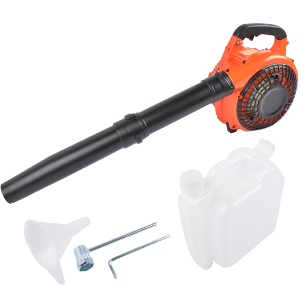 Gas Powered Handheld Leaf Blower 1.0 Hp 7500rpm Large Air Volume Low Noise