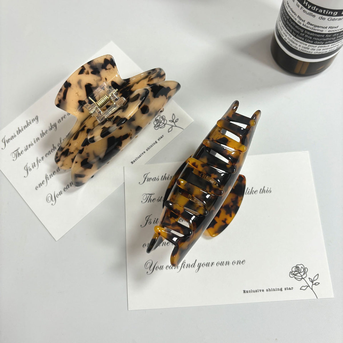 Women's Leopard Print Hair Clip