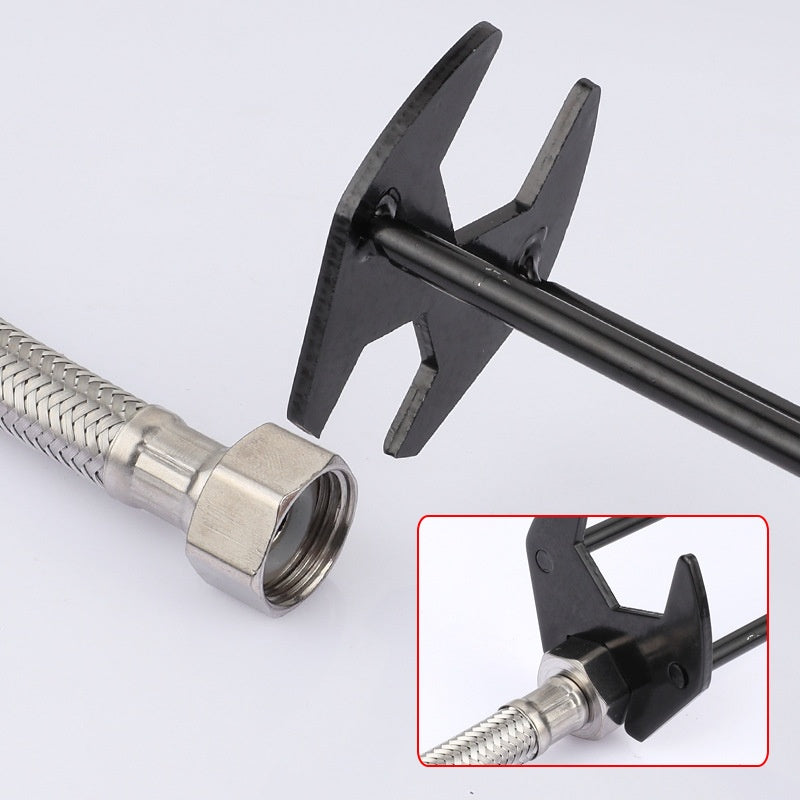Multifunctional Kitchen and Bathroom Wrench - Sink Faucet Nut Tool Set