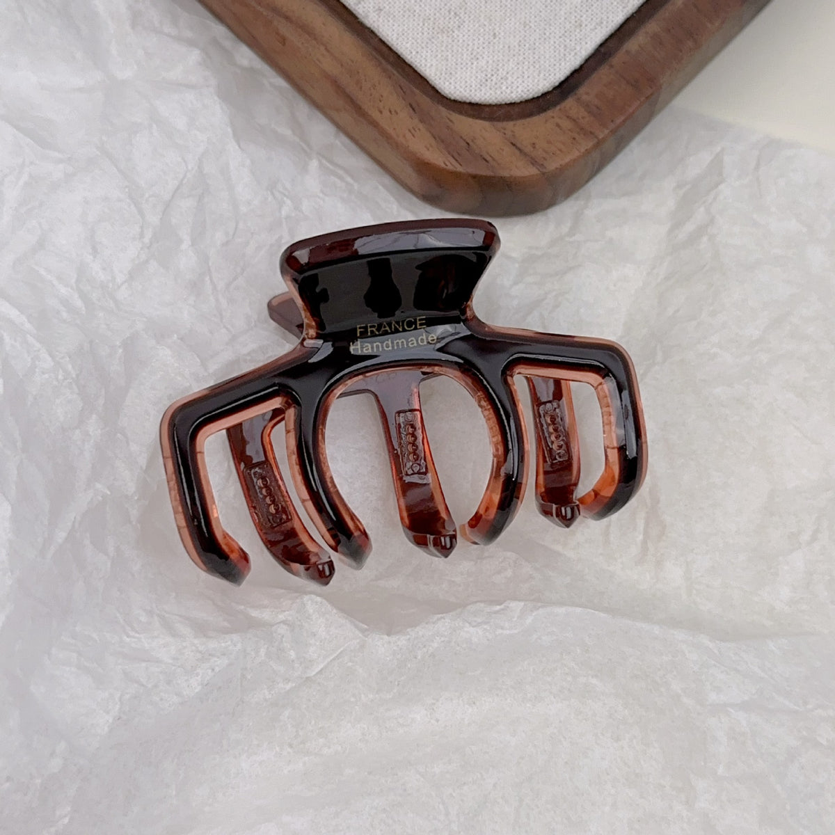 Luxury Women's Hair Updo Clip - Elegant Handmade Hair Accessory